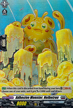 Adhesive Monster, Nelbetron