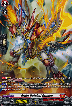 Ardor Hatchet Dragon