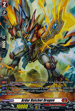 Ardor Hatchet Dragon