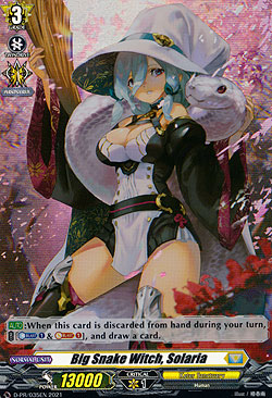 Big Snake Witch, Solaria