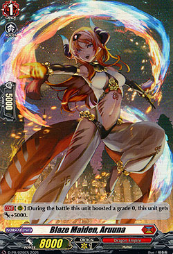 Blaze Maiden, Aruuna