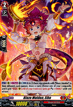 Blaze Maiden, Elba