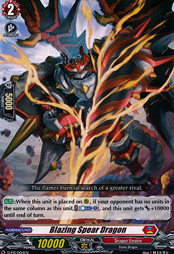Blazing Spear Dragon