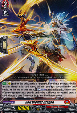 Bolt Bremar Dragon
