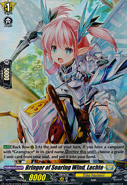 Bringer of Soaring Wind, Lachte