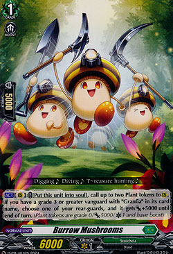 Burrow Mushrooms