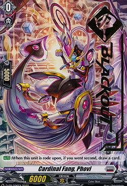 Cardinal Fang, Phovi