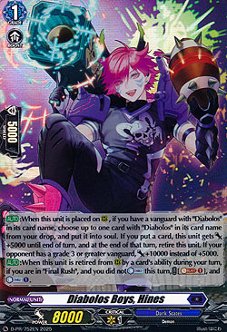 Diabolos Boys, Hines