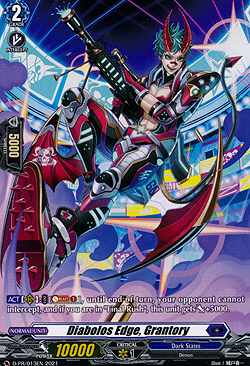 Diabolos Edge, Grantory