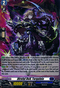 Direful Doll, Tarquinia