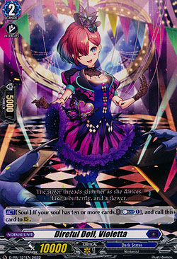 Direful Doll, Violetta