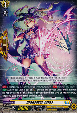 Dragsaver, Esras