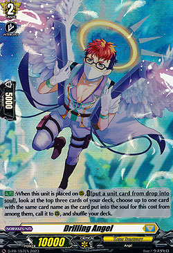 Drilling Angel