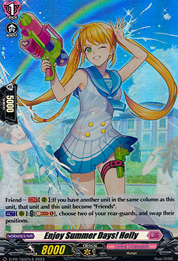 Enjoy Summer Days! Holly