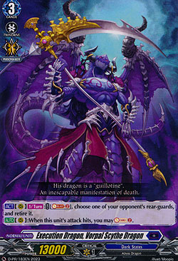Execution Dragon, Vorpal Scythe Dragon