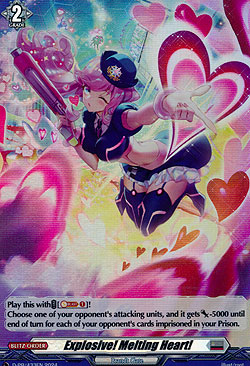Explosive! Melting Heart!