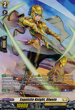 Exquisite Knight, Olwein