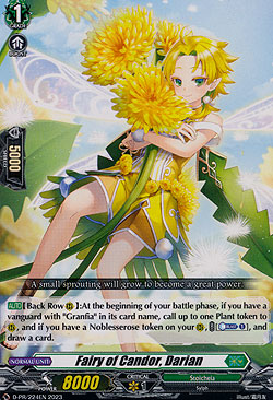 Fairy of Candor, Darian