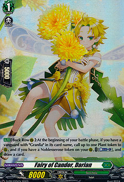 Fairy of Candor, Darian