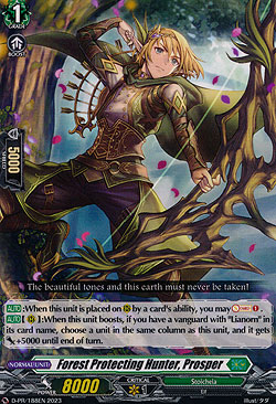 Forest Protecting Hunter, Prosper