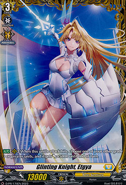 Glinting Knight, Etgya