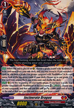 Incinerate Dragon