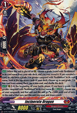Incinerate Dragon