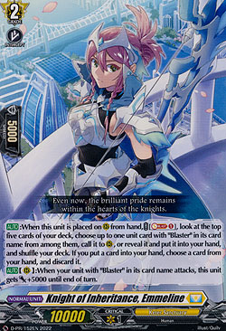 Knight of Inheritance, Emmeline