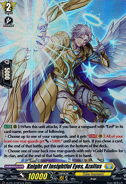 Knight of Insightful Eyes, Azaltus