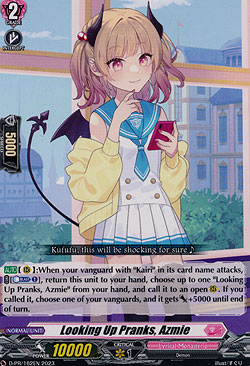 Looking Up Pranks, Azmie