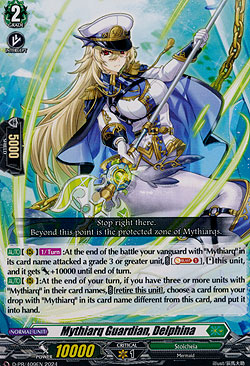 Mythiarq Guardian, Delphina
