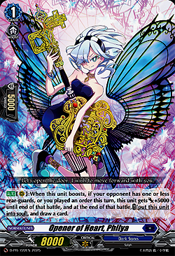 Opener of Heart, Philya
