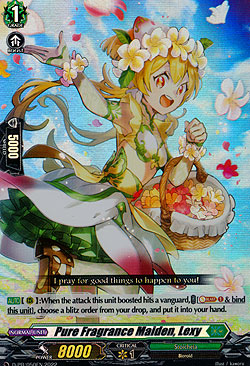 Pure Fragrance Maiden, Lexy