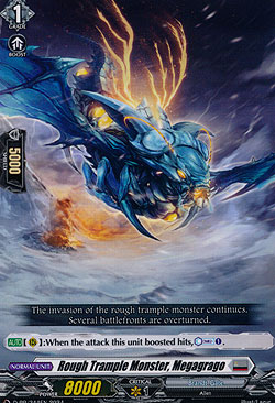 Rough Trample Monster, Megagrago