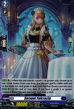 Servant Falcracia