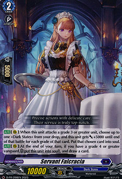 Servant Falcracia