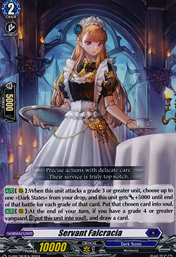 Servant Falcracia