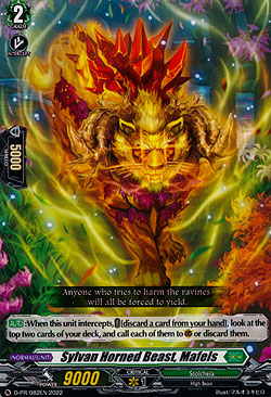 Sylvan Horned Beast, Mafels