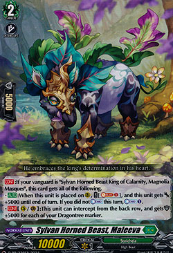 Sylvan Horned Beast, Maleeva