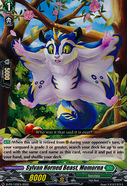 Sylvan Horned Beast, Momorna