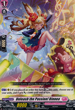 Unleash the Passion! Linnea