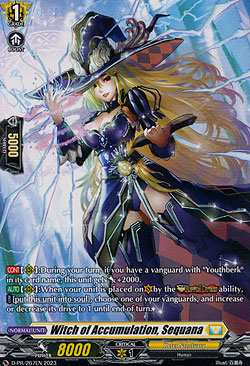 Witch of Accumulation, Sequana