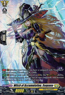 Witch of Accumulation, Sequana