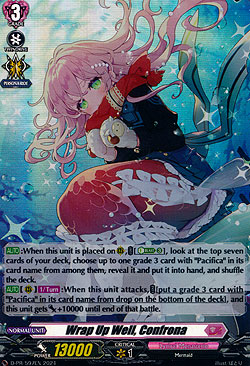 Wrap Up Well, Confrona