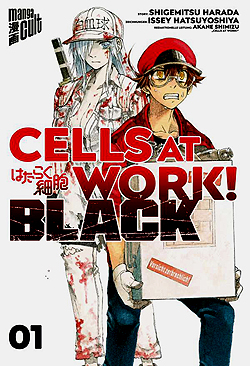 Band Black 1 Cells at Work! BLACK Band 1 Deutsch | Unlimitiert 