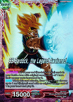 Bardock // SS Bardock, the Legend Awakened