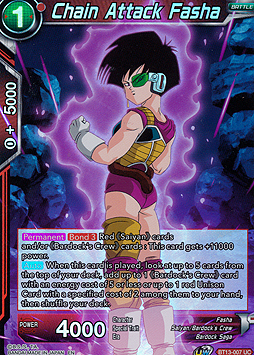 Chain Attack Fasha