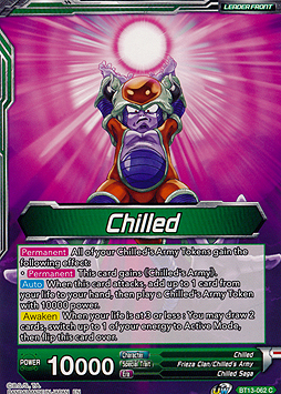 Chilled // Chilled, the Pillager