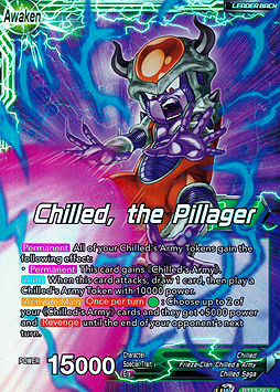 Chilled // Chilled, the Pillager