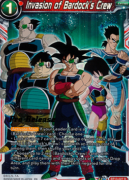 Invasion of Bardock